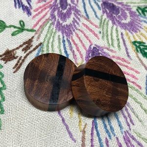 Wooden Plugs 26.5 mm